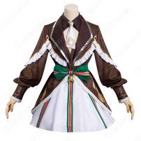 二次創作 女体化鍾離 コスプレ衣装 『原神』 クリスマス トナカイ cosplay 仮装 変装(原神 コスプレ衣装)