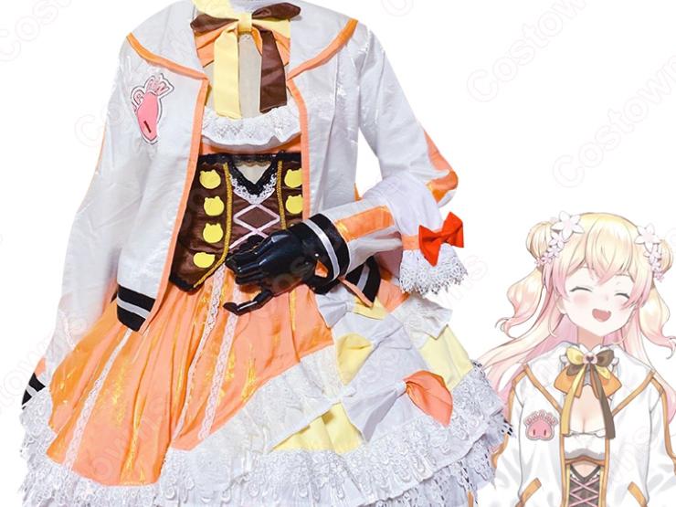 VTuber 桃鈴ねね コスプレ衣装 「hololive（ホロライブ）」 cosplay 仮装 変装 - Costowns