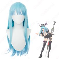 モリガン・アーンスランド コスプレウィッグ 『ヴァンパイア』 夜の女王 耐熱かつら cosplay wig 通販(コスプレウィッグ)