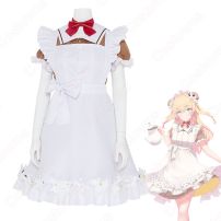 VTuber 桃鈴ねね メイド服 コスプレ衣装 「hololive（ホロライブ）」 cosplay 仮装 変装(ホロライブ（hololive） コスプレ衣装)