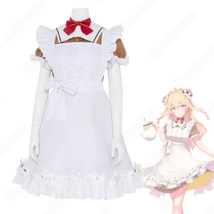 VTuber 桃鈴ねね メイド服 コスプレ衣装 「hololive（ホロライブ 