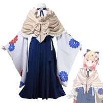 VTuber 桃鈴ねね お正月衣装2022 コスプレ衣装 「hololive（ホロライブ）」 cosplay 仮装 変装(ホロライブ（hololive） コスプレ衣装)