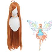 Winx Club ブルーム（Bloom） コスプレウィッグ(コスプレブーツ、ウィッグ、道具でおすすめの商品)