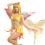 Winx Club ステラ（Stella） コスプレ衣装 太陽と月と星の妖精 cosplay 仮装 変装 Winx Club（ウィンクス・クラブ） 3