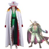 ワンピース ワノ国編 エドワード・ニューゲート コスプレ衣装 『ONE PIECE』 白ひげ 世界最強の海賊 世界最強の男 cosplay 仮装 変装(送料無料)