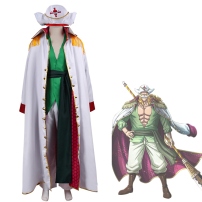 ワンピース ワノ国編 エドワード・ニューゲート コスプレ衣装 『ONE PIECE』 白ひげ 世界最強の海賊 世界最強の男 cosplay 仮装 変装(202×202)