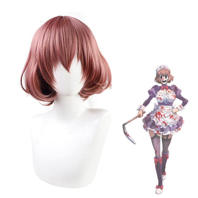 天空侵犯 メイド仮面 コスプレウィッグ - Costowns