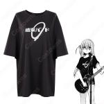 ぼざろ 結束バンド Tシャツ コスプレ衣装 『ぼっち・ざ・ろっく！』 後藤ひとり 伊地知虹夏 山田リョウ 喜多郁代 cosplay 仮装 変装