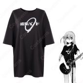 ぼざろ 結束バンド Tシャツ コスプレ衣装 『ぼっち・ざ・ろっく！』 後藤ひとり 伊地知虹夏 山田リョウ 喜多郁代 cosplay 仮装 変装(ゲーム• アニメコスプレ衣装でおすすめの商品)