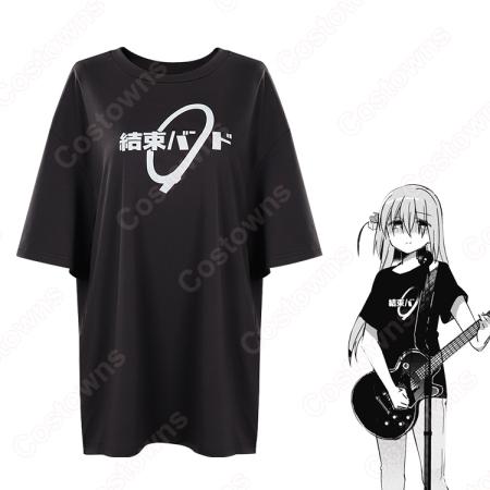 ぼざろ 結束バンド Tシャツ コスプレ衣装 『ぼっち・ざ・ろっく