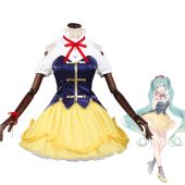 初音ミク 白雪姫 コスプレ衣装(送料無料)