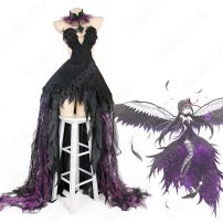 暁美ほむら コスプレ衣装 『マギアレコード 魔法少女まどか☆マギカ外伝』 『マギア☆レポート』 悪魔ほむらちゃん cosplay 仮装 変装(魔法少女まどか☆マギカ コスプレ衣装)