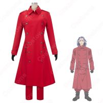 東京リベンジャーズ 柴大寿 コスプレ衣装 10代目黒龍総長 cosplay 仮装 変装(東京リベンジャーズ コスプレ衣装)