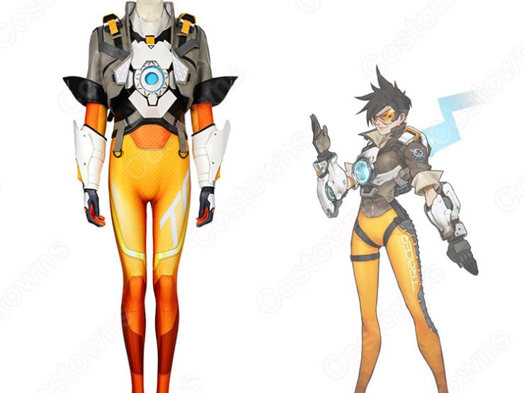 OW2 トレーサー コスプレ衣装 『オーバーウォッチ2』 元