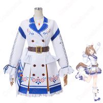 ウマ娘 ユキノビジン 勝負服 コスプレ衣装 『ウマ娘 プリティーダービー』 cosplay 仮装 変装(ウマ娘 プリティーダービー コスプレ衣装)