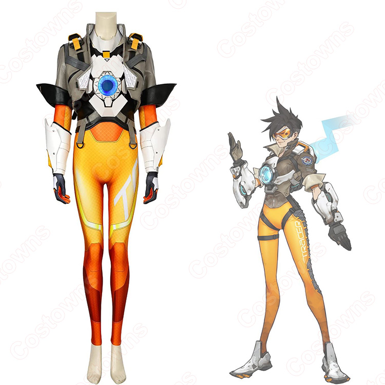 OW2 トレーサー コスプレ衣装 『オーバーウォッチ2』 元・オーバー