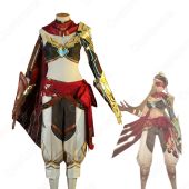エルマイト旅団·ゲイルハンター コスプレ衣装 『原神』 岩の魔蜥を操りし戦士 cosplay 仮装 変装(ゲーム• アニメコスプレ衣装でおすすめの商品)