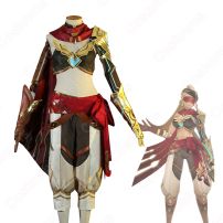 エルマイト旅団·ゲイルハンター コスプレ衣装 『原神』 岩の魔蜥を操りし戦士 cosplay 仮装 変装(原神 コスプレ衣装)