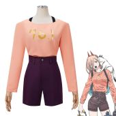 チェンソーマン パワー 普段着 コスプレ衣装(ゲーム• アニメコスプレ衣装でおすすめの商品)