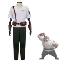 ストレンジ・ワールド／もうひとつの世界 イェーガー・クレイド コスプレ衣装 ディズニー 2022年 映画 cosplay 仮装 変装(JENNIE)