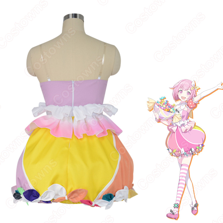 プロセカ 鳳えむ コスプレ衣装 『プロジェクトセカイ カラフルステージ