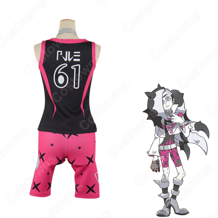 ポケモン剣盾 ネズ コスプレ衣装 『ポケットモンスター ソード