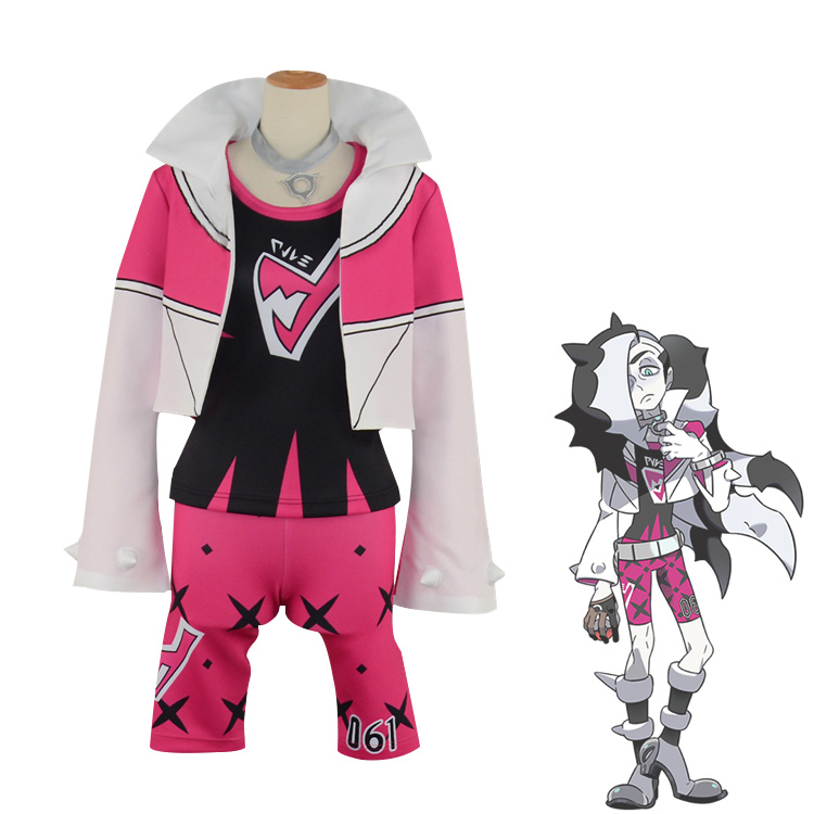 ポケモン剣盾 ネズ コスプレ衣装 750b620f63ab45628678fc3f7c3e1c