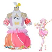 プロセカ 鳳えむ コスプレ衣装 『プロジェクトセカイ カラフルステージ！ feat. 初音ミク』 宮益坂女子学園 cosplay 仮装 変装(送料無料)