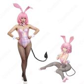 モモ・ベリア・デビルーク バニー コスプレ衣装 『ToLOVEる -とらぶる- ダークネス』 cosplay 仮装 変装(ゲーム• アニメコスプレ衣装でおすすめの商品)