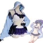 津島善子 水着 コスプレ衣装 「ラブライブ!サンシャイン!!」 電撃G’sマガジン cosplay 仮装 変装