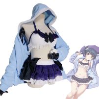 津島善子 水着 コスプレ衣装 「ラブライブ!サンシャイン!!」 電撃G’sマガジン cosplay 仮装 変装(Love Live!（ラブライブ!） コスプレ衣装)