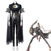 ベヨネッタ コスプレ衣装 『BAYONETTA』 アンブラの魔女 cosplay 仮装 変装(その他 コスプレ衣装)