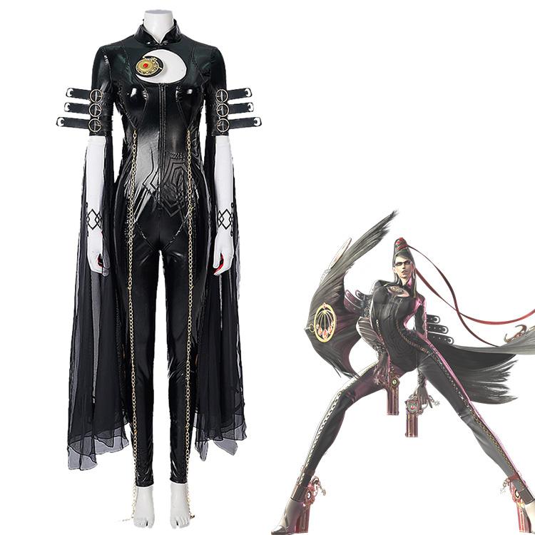 ベヨネッタ コスプレ衣装 『BAYONETTA』 アンブラの魔女 cosplay 仮装 変装 - Costowns