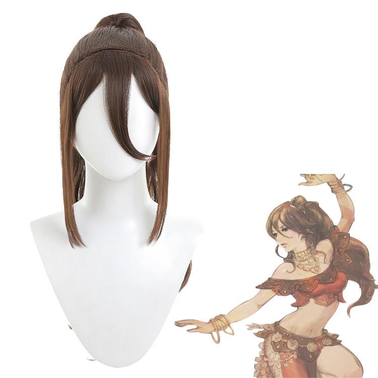 踊子 プリムロゼ・エゼルアート コスプレウィッグ 『OCTOPATH TRAVELER』 耐熱かつら cosplay wig 通販 - Costowns