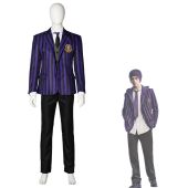 ウェンズデー ユージーン・オティンガー コスプレ衣装 ネヴァーモア学園 制服(ゲーム• アニメコスプレ衣装でおすすめの商品)