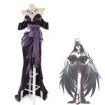 アルベド ドレス コスプレ衣装 TVアニメ 『オーバーロードⅣ』 悪魔 cosplay 仮装 変装