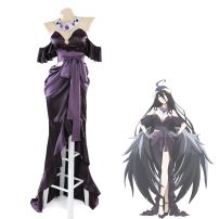アルベド ドレス コスプレ衣装 TVアニメ 『オーバーロードⅣ』 悪魔 cosplay 仮装 変装(オーバーロード（OVERLORD） コスプレ衣装)