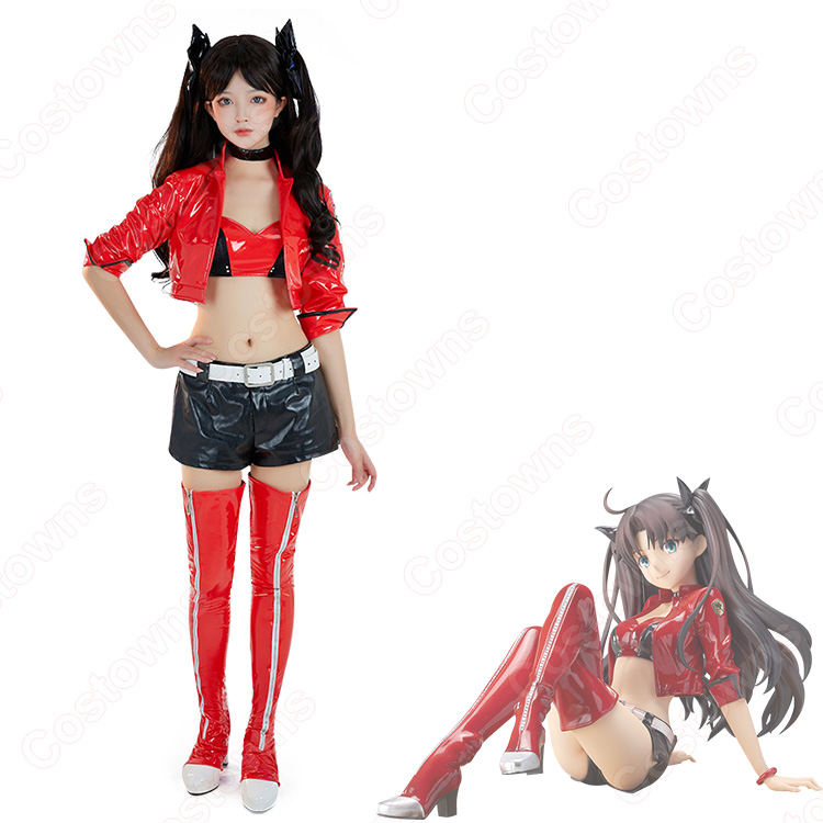 FGO 遠坂凛 MOON RACING コスプレ衣装 『Fate/Grand Order