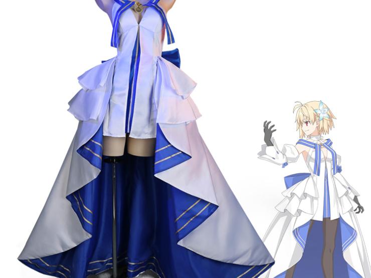 FGO 月姫 アルクェイド コスプレ衣装靴4800円 - コスチューム