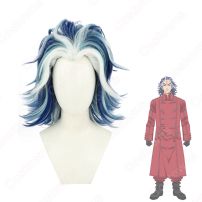東京リベンジャーズ 柴大寿 コスプレウィッグ 10代目黒龍総長 耐熱かつら cosplay wig 通販(コスプレウィッグ)