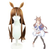 ウマ娘 グラスワンダー コスプレウィッグ 『ウマ娘 プリティーダービー』 耐熱かつら cosplay wig 通販(コスプレウィッグ)