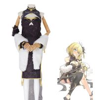 二次創作 ホロライブ ワトソン・アメリア コスプレ衣装 チャイナドレス(ホロライブ（hololive） コスプレ衣装)