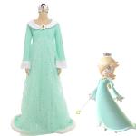 スーパーマリオギャラクシー ロゼッタ コスプレ衣装 子供用ドレス