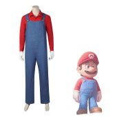 マリオ コスプレ衣装 2023 映画 『ザ・スーパーマリオブラザーズ・ムービー』 cosplay 仮装 変装(ゲーム• アニメコスプレ衣装でおすすめの商品)