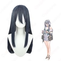 勝利の女神:NIKKE エクシア コスプレウィッグ(コスプレウィッグ)