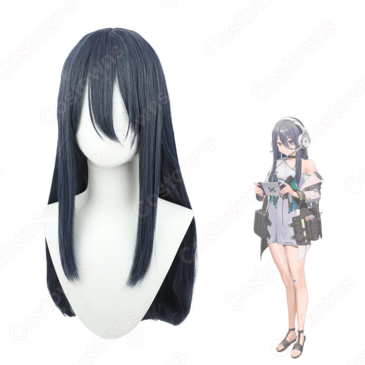 勝利の女神:NIKKE エクシア コスプレウィッグ - Costowns