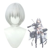 勝利の女神:NIKKE ジュリア コスプレウィッグ(コスプレウィッグ)