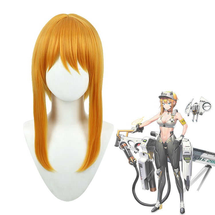 勝利の女神:NIKKE マクスウェル コスプレウィッグ - Costowns