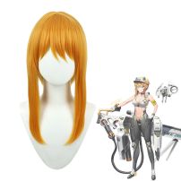 勝利の女神:NIKKE マクスウェル コスプレウィッグ(コスプレウィッグ)