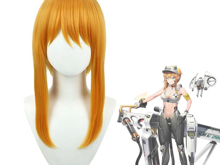 勝利の女神:NIKKE マクスウェル コスプレウィッグ - Costowns